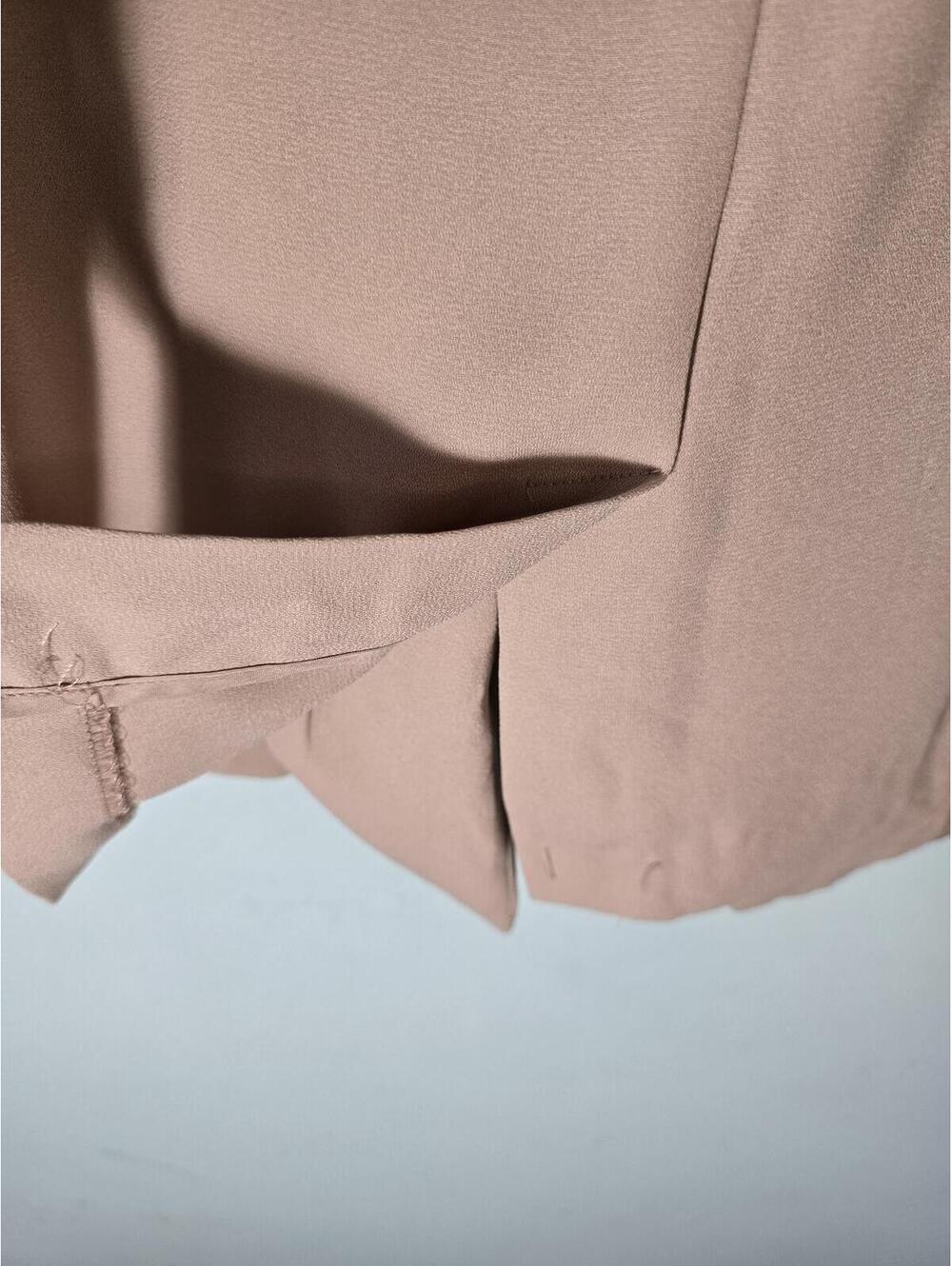 Forever 21 Beige 3/Sleeve,Open Front and pockets,chic Blazer Jacket size Small - Picture 13 of 16